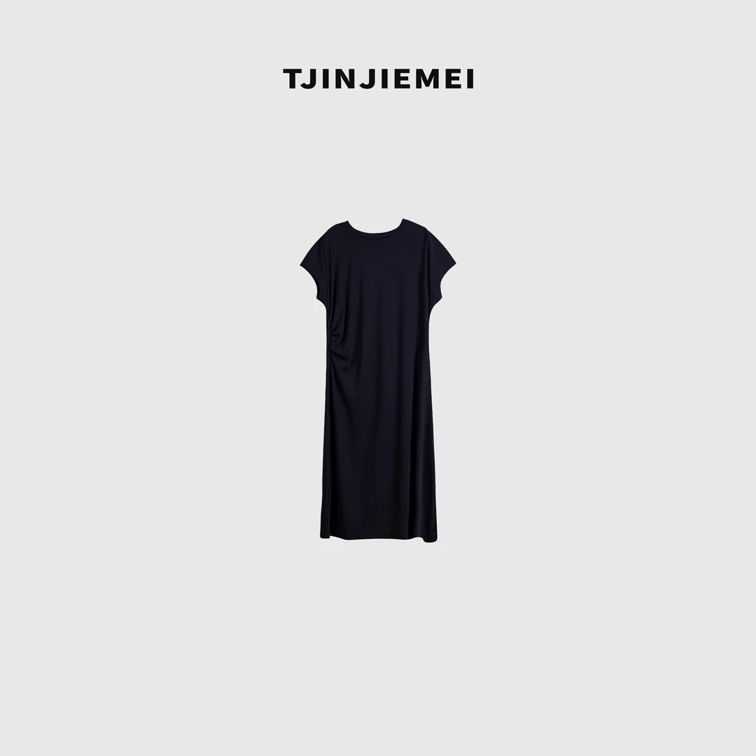 T井姐妹【小蛮腰！】时尚夏季显瘦气质连衣裙LYQ110-6378