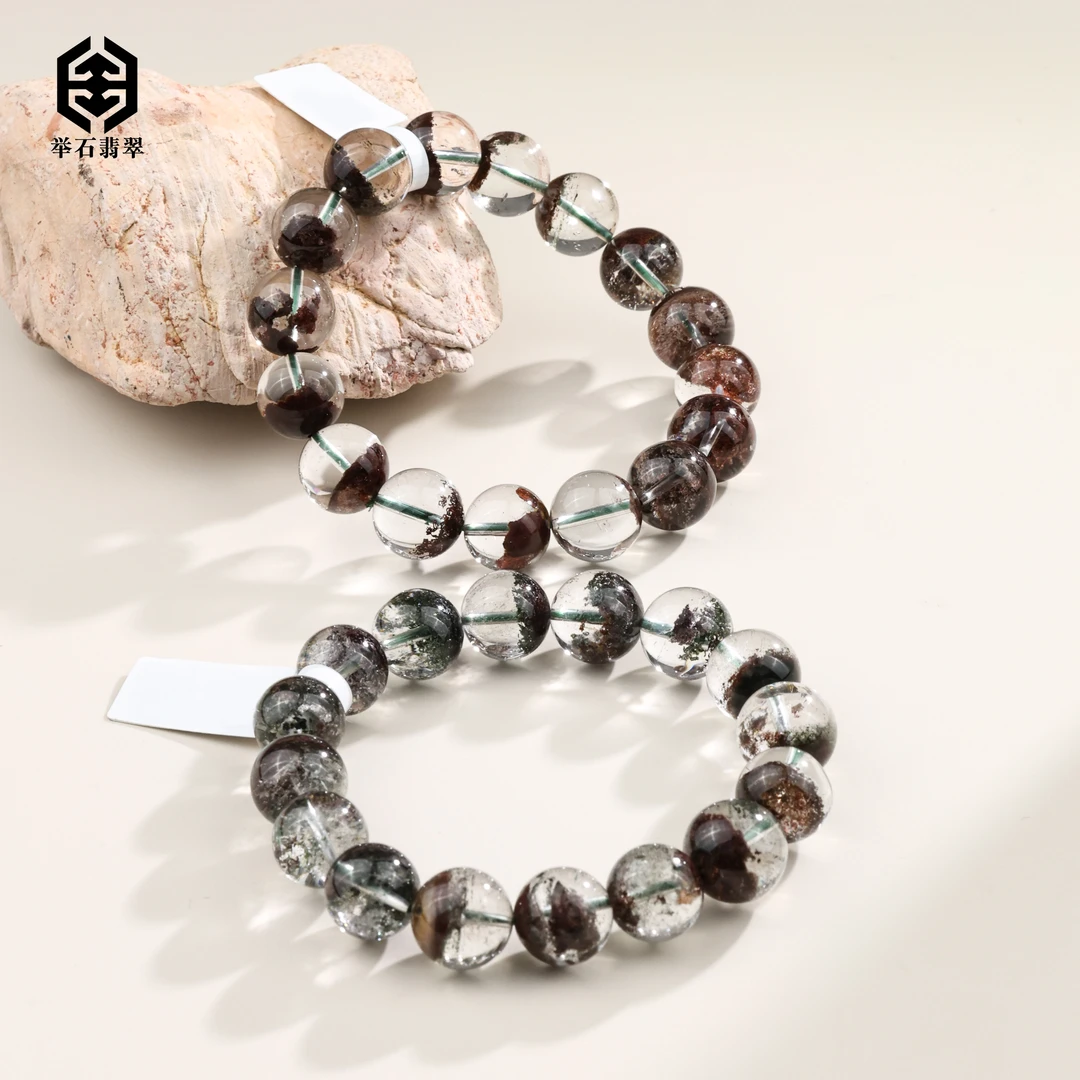 【举石臻品】TH0802-9008-43水晶手串（一件/多样性发）Q