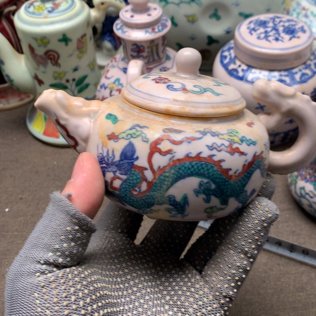 摆件陶瓷旧藏瓷器旧藏瓷器