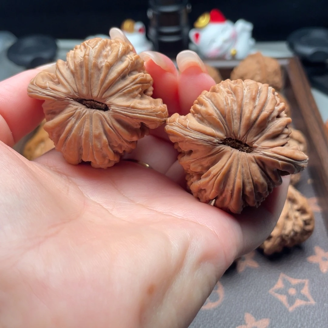 文玩核桃四座楼45