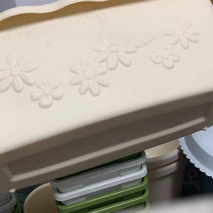 2个470米色菜盆浮雕爱丽思