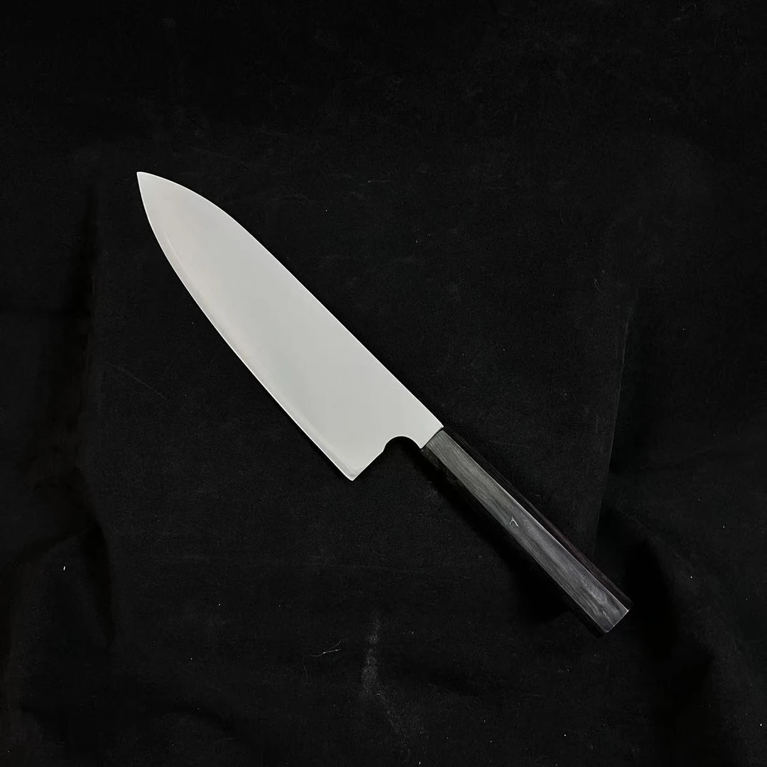 龙泉老布B2-911夹钢主厨刀鱼生刀料理刀切肉刀
