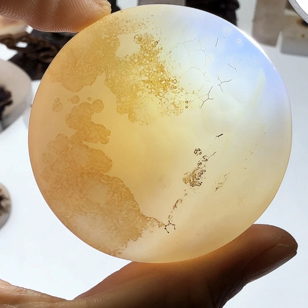 玛瑙/玉髓未镶嵌珠宝半成品