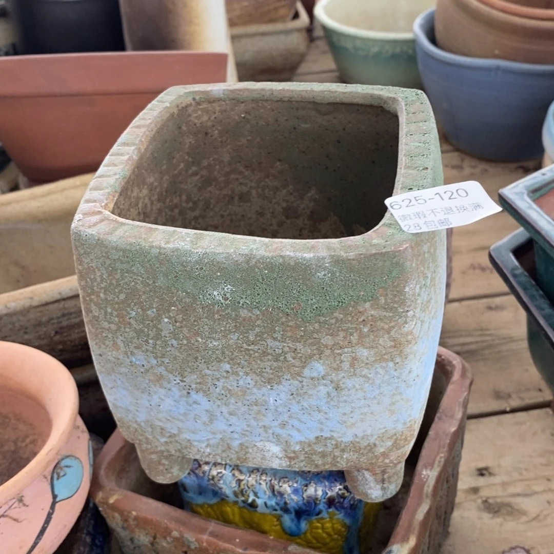 120号多肉盆口径9高12