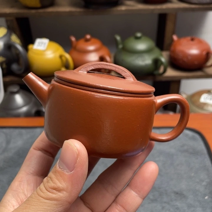 茶壶紫砂紫砂微瑕