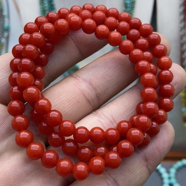 南红玛瑙配饰未镶嵌