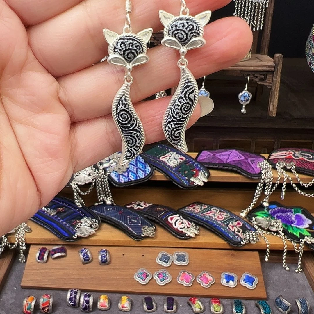 织绣手工刺绣工艺品