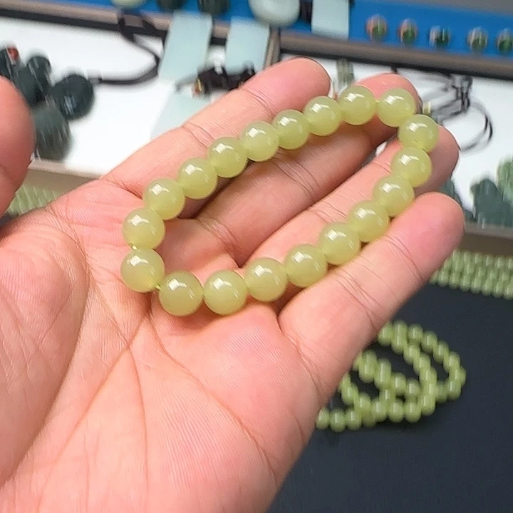 手链未镶嵌和田玉
