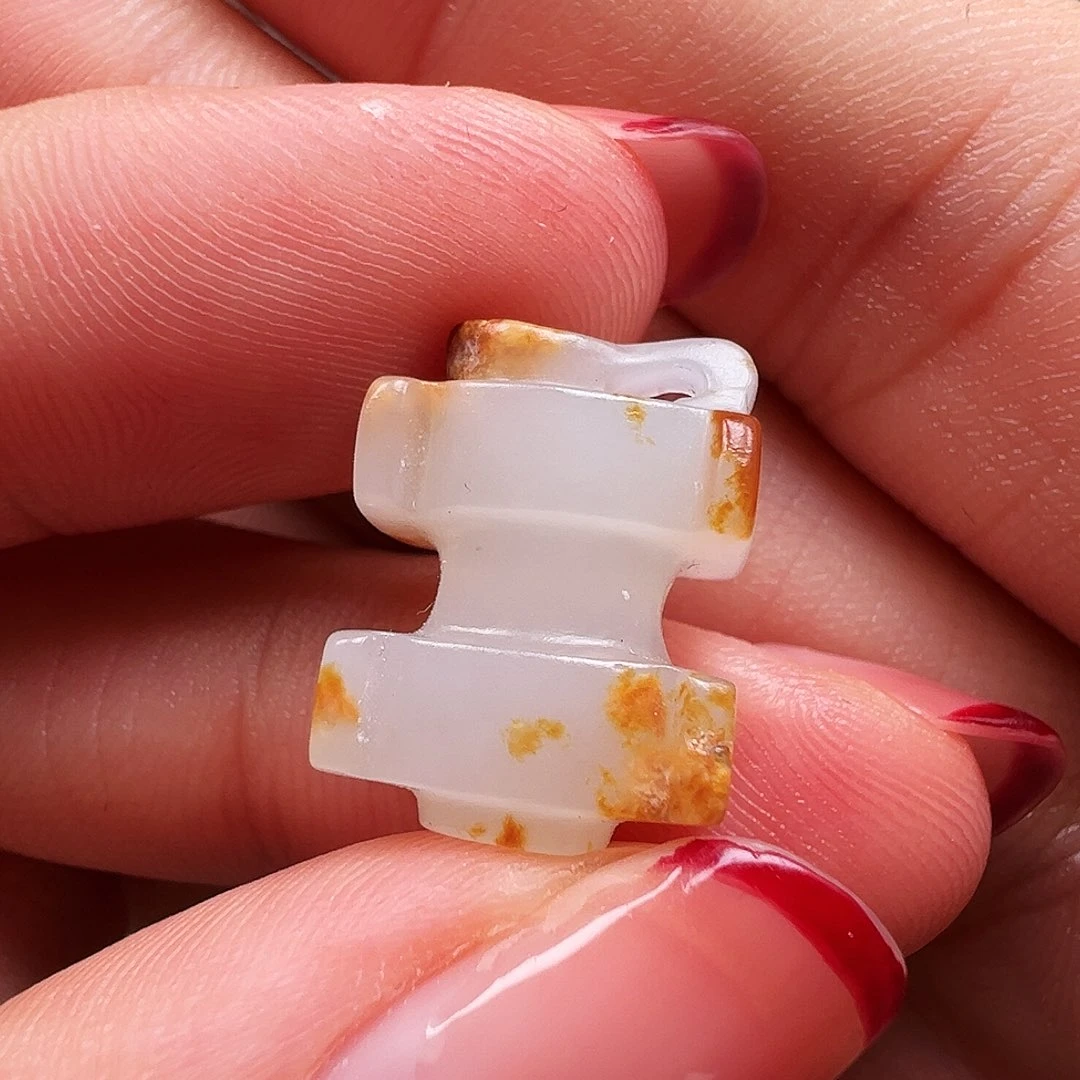 颈饰未镶嵌和田玉糖*果