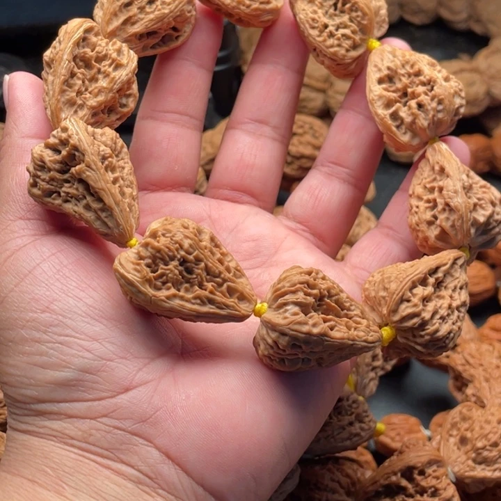 文玩核桃吊坠辰*辰3南疆石