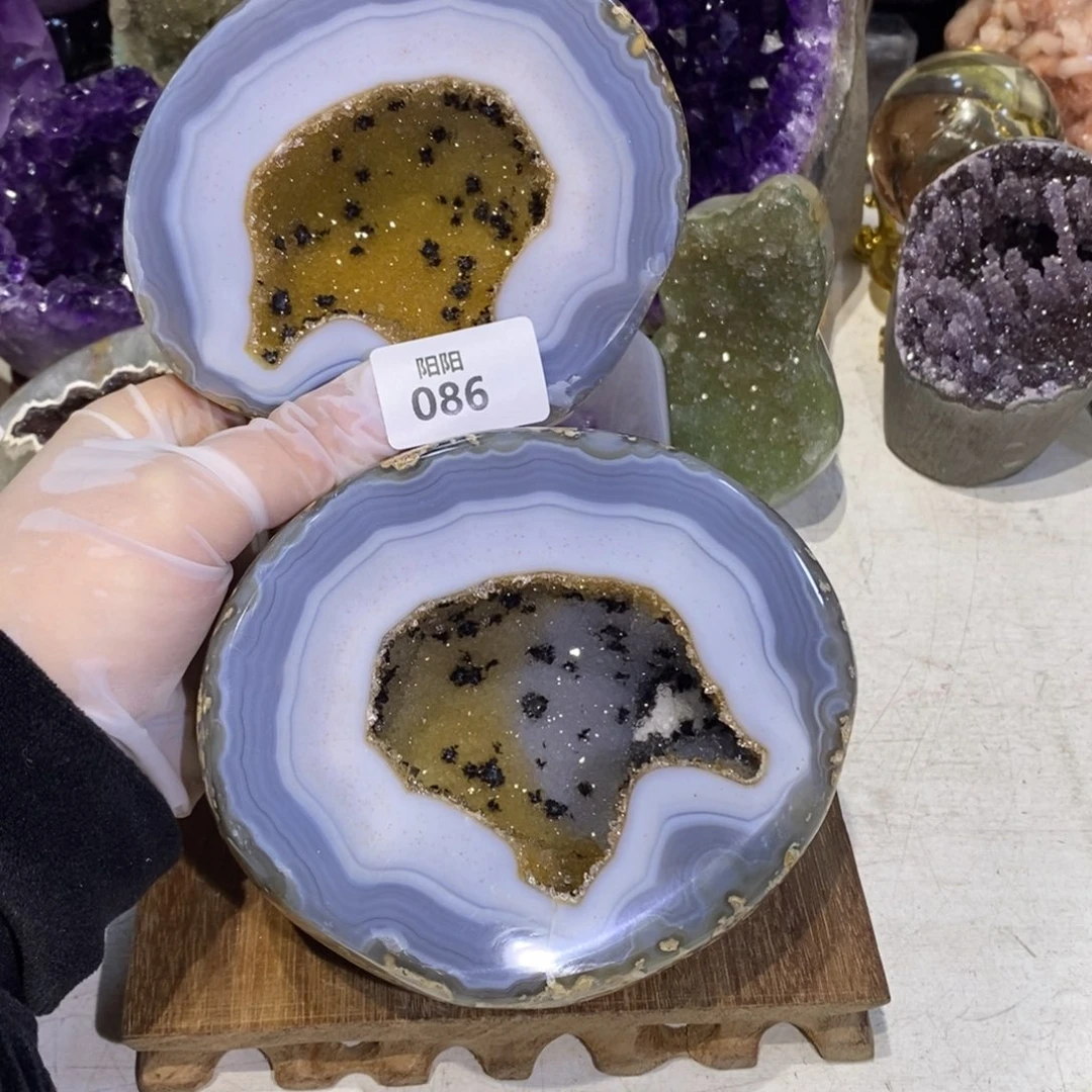 紫晶大型摆件（非配饰）未镶嵌