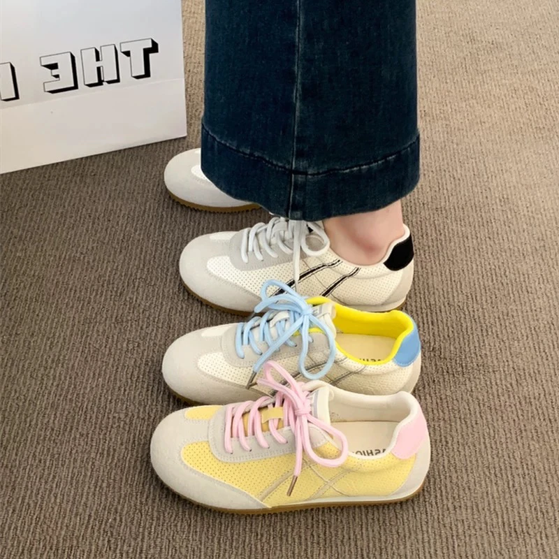 820女士网面休闲鞋