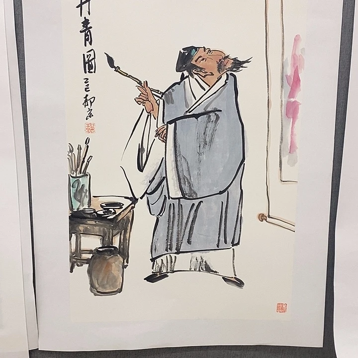 国画手写手绘国画89