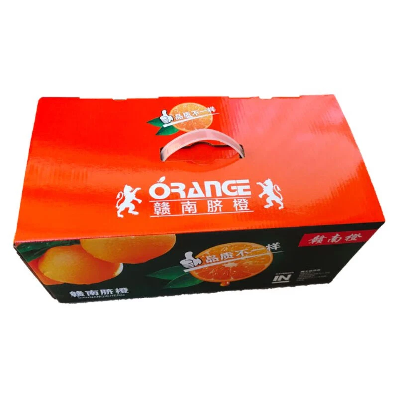 【水果礼盒】4kg赣南脐橙礼盒