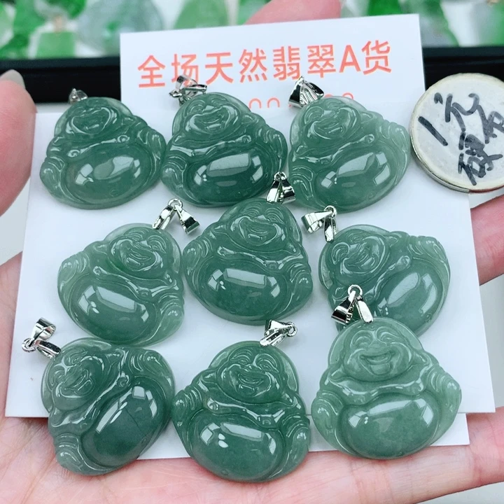 颈饰未镶嵌翡翠多样性发其1