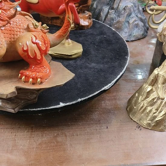 商***学黄铜铜雕工艺品源头厂家可定制