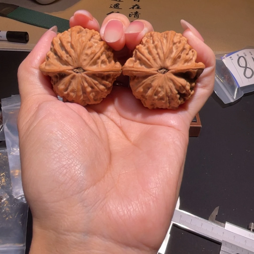 把件文玩核桃L*.41s金牛