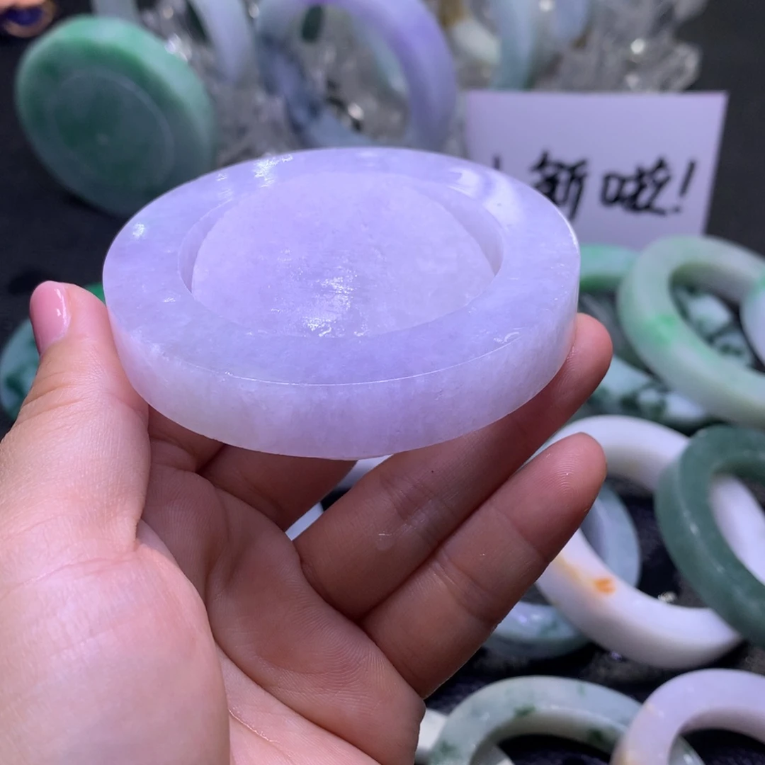 独***秀定制翡翠未镶嵌正