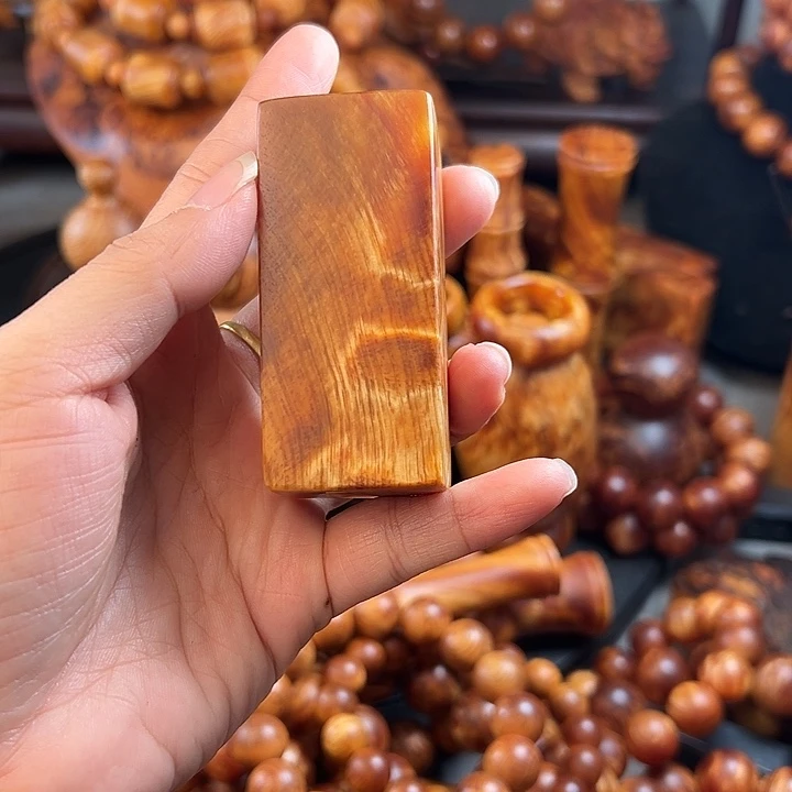 松木（琥珀木）无事牌