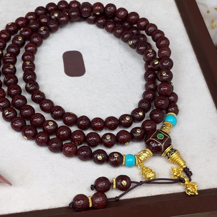 阿***师凤眼菩提吊坠凤眼