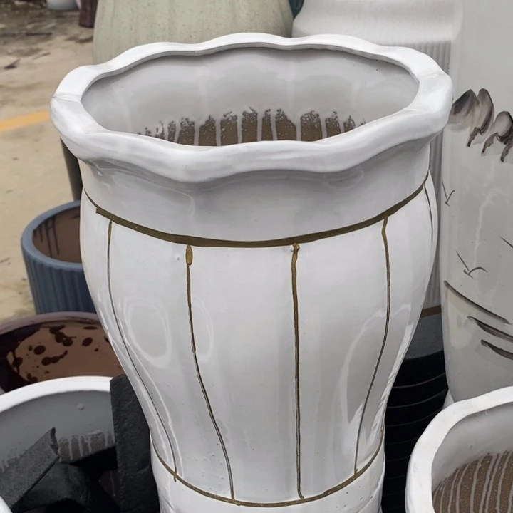低腰白花口南瓜中号口26/33