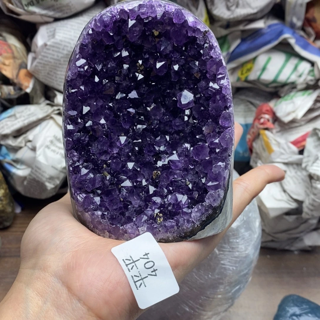 未镶嵌珠宝半成品紫晶