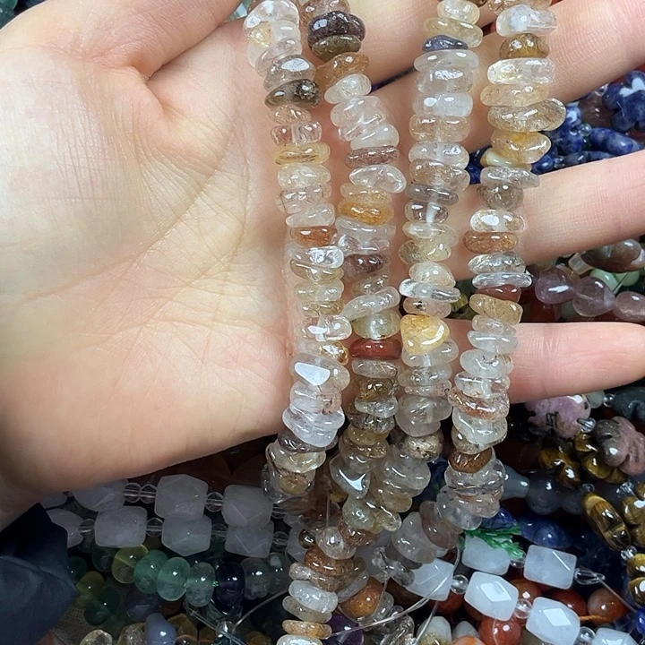 查罗石散珠合金卡10一条