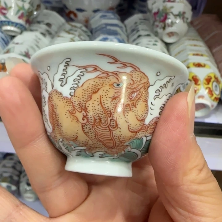 杯陶瓷艺术品收藏陶瓷