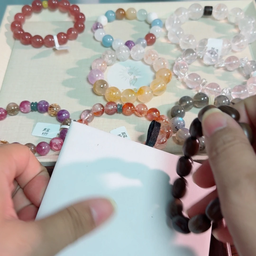 晚***晚戒指水晶未镶嵌48小时鉴赏