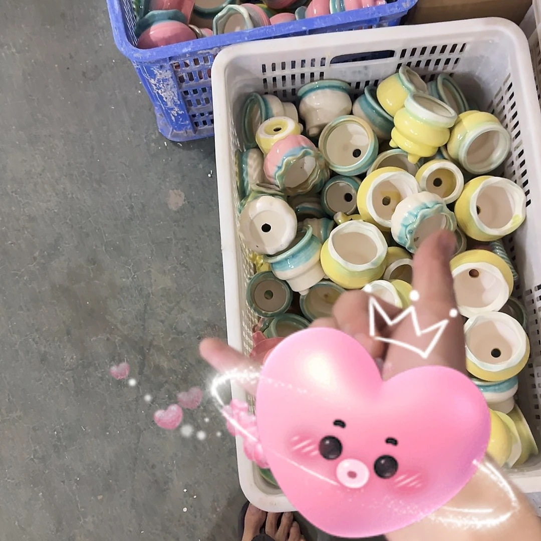 6个随机图案随机颜色·瑕疵品处理