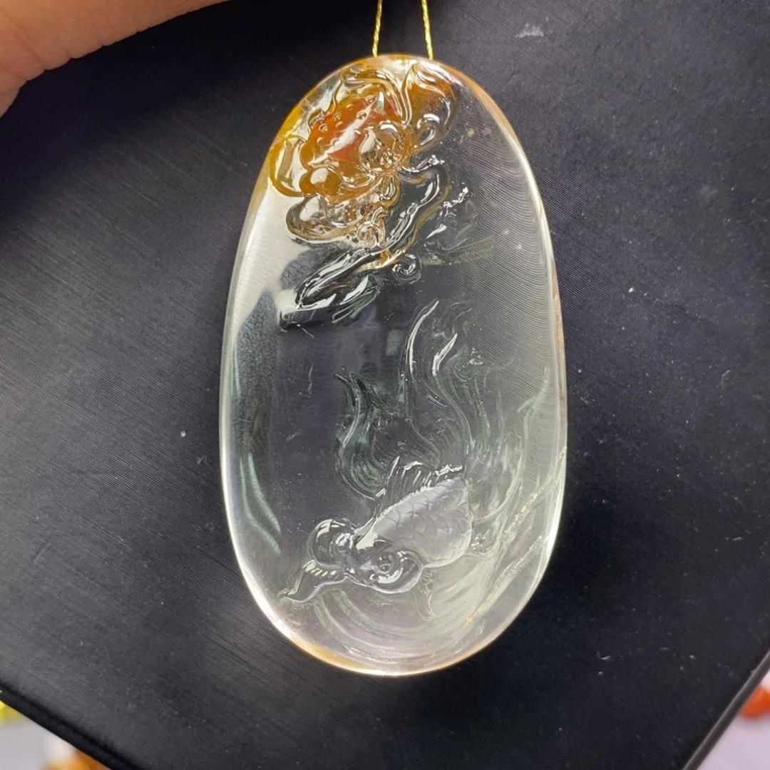 水晶吊坠未镶嵌JP38845婷