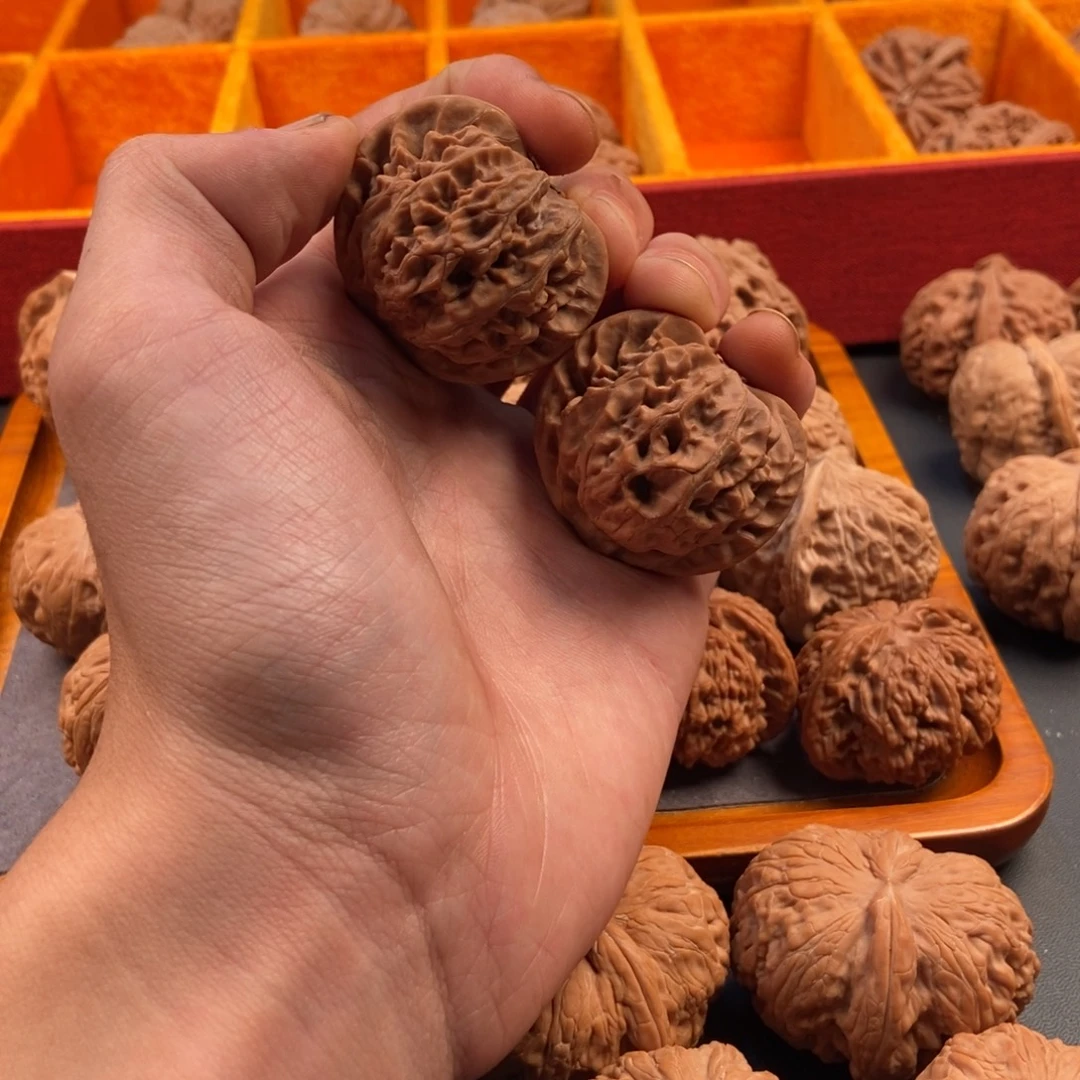 吊坠文玩核桃宫灯42全品