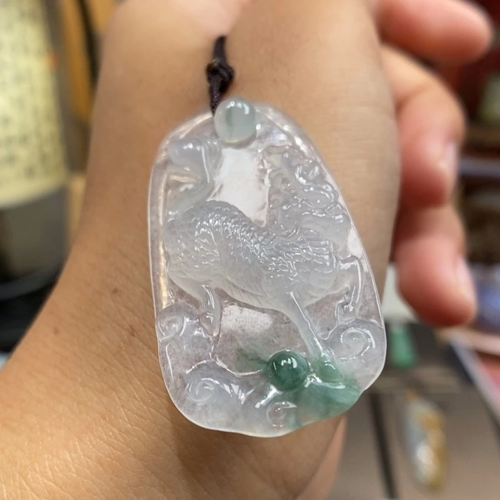 【闪购商品】颈饰未镶嵌翡翠21