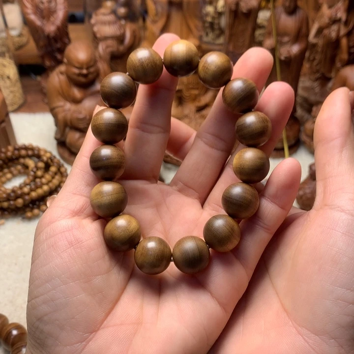 檀香木其他老山檀香手把件