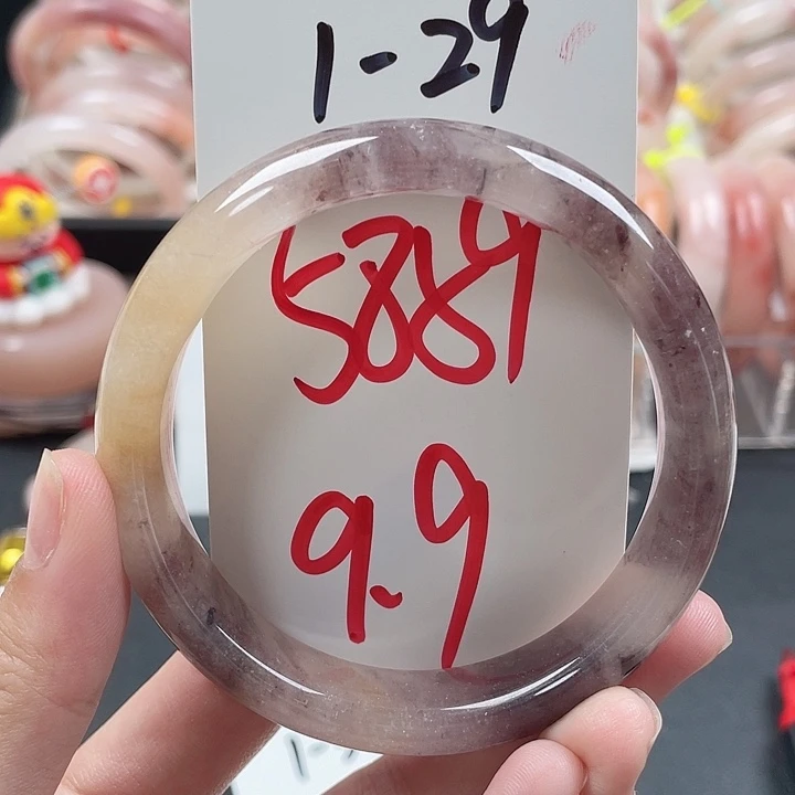 石英质玉未镶嵌手镯1-29
