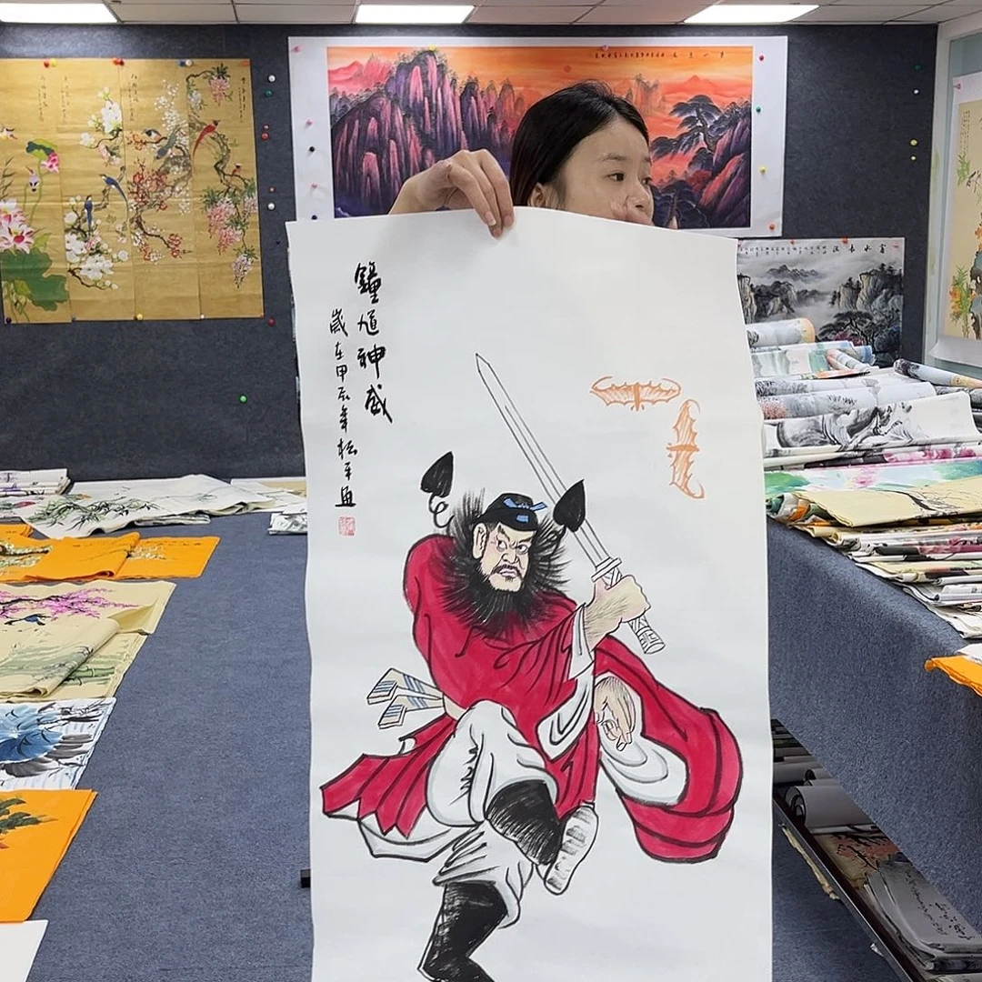 国画小姐姐放漏中…