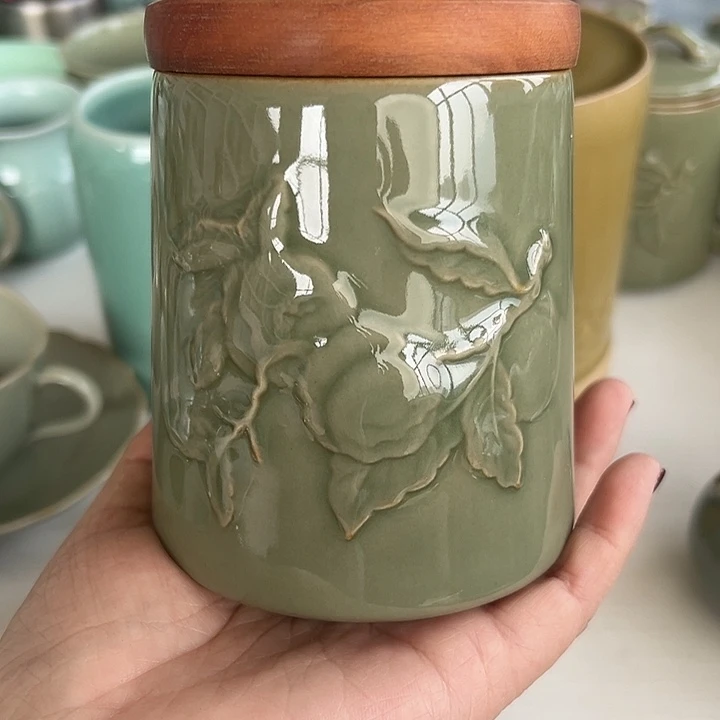 小米茶器龙泉青瓷