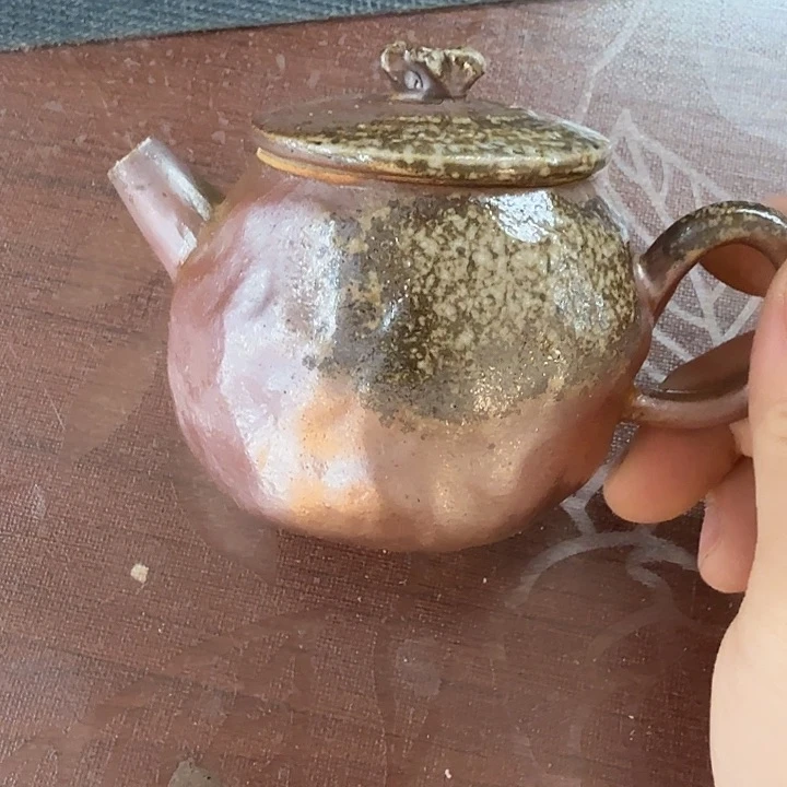 茶壶紫砂柴烧福利新品多多