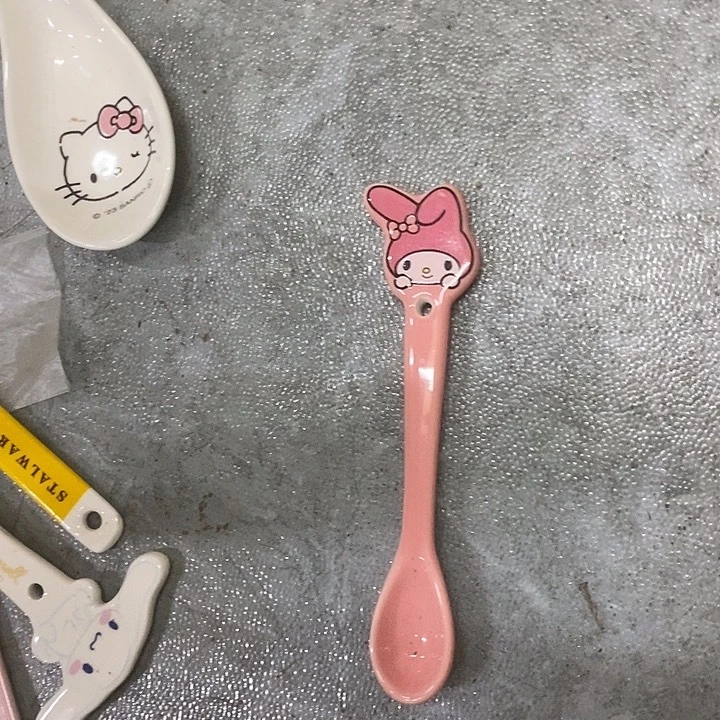 陶瓷勺子款勺子陶瓷马克杯