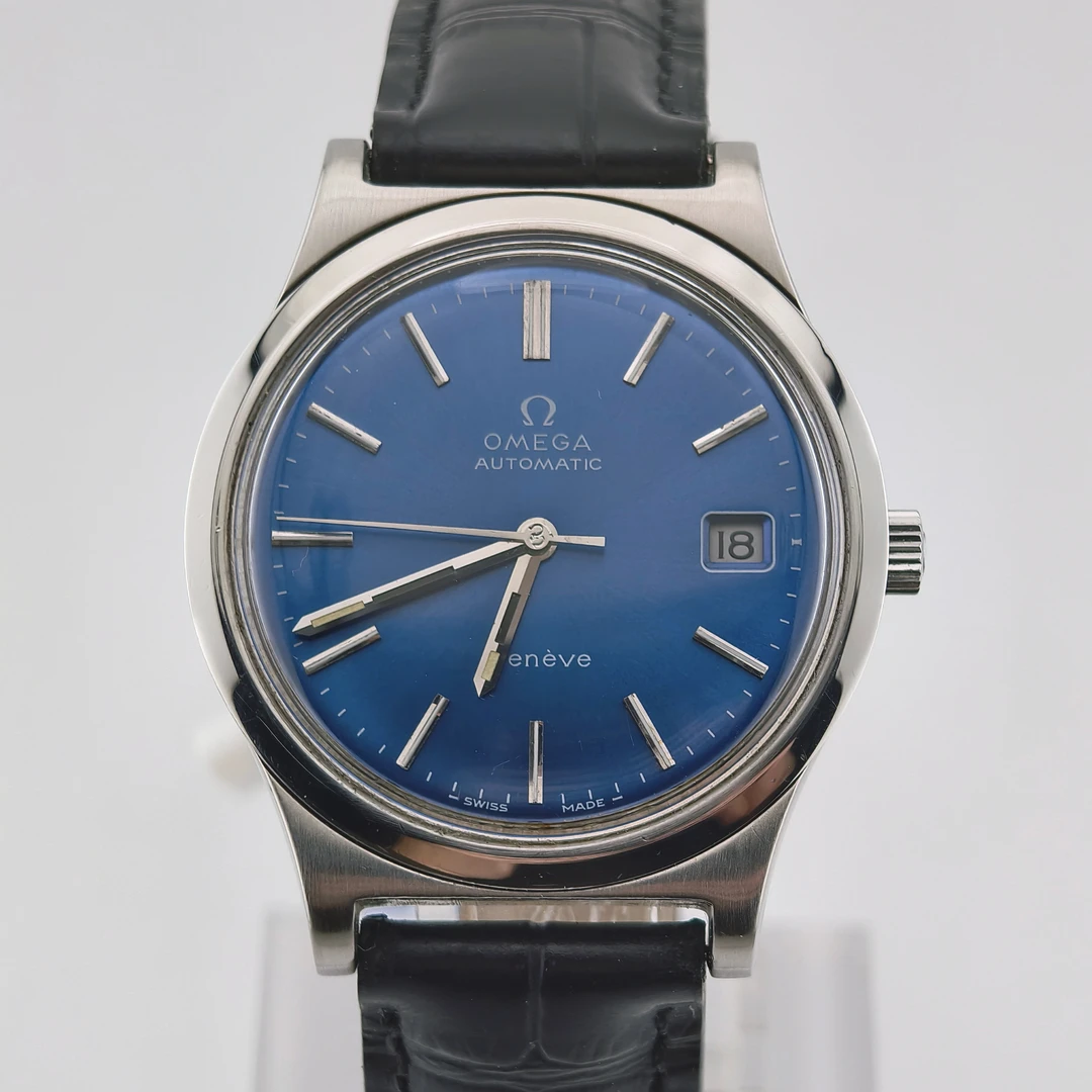 95新 Omega/欧米茄 尊达/36.5mm/自动机械/男士腕表