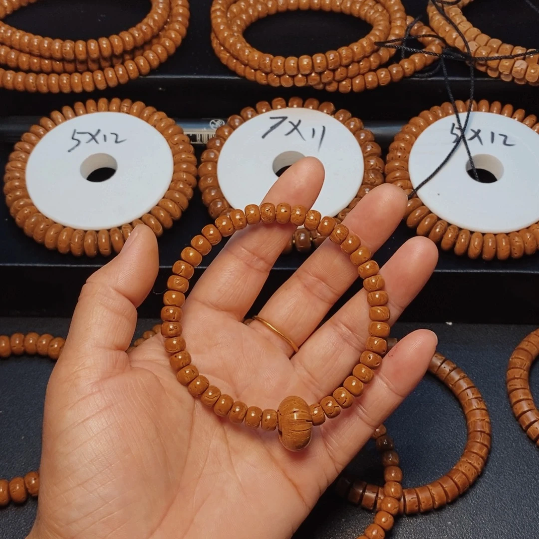 吊坠桃核桃核单圈