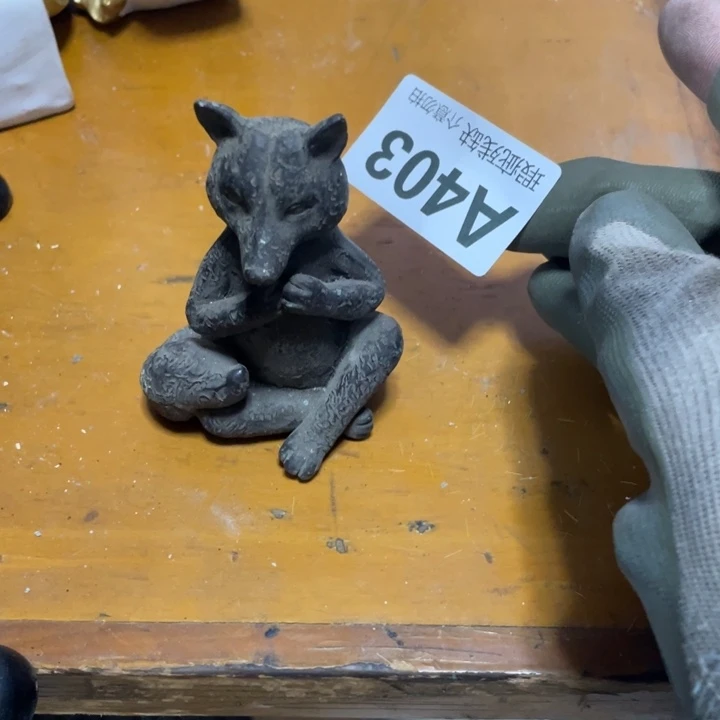 摆件孤品老货微瑕瓷