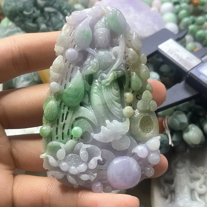 定制翡翠未镶嵌天然翡翠