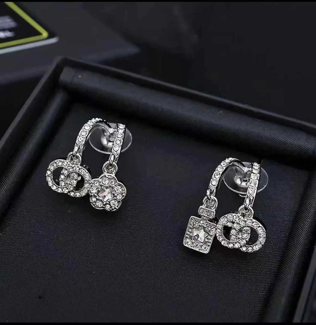 【广州高版本】原创设计金欧美法式女耳环