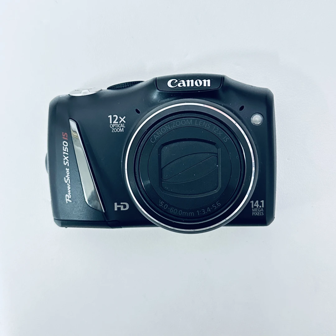 95新 Canon/佳能 sx150精品1410w像素48倍长焦可夕阳五号电池自备