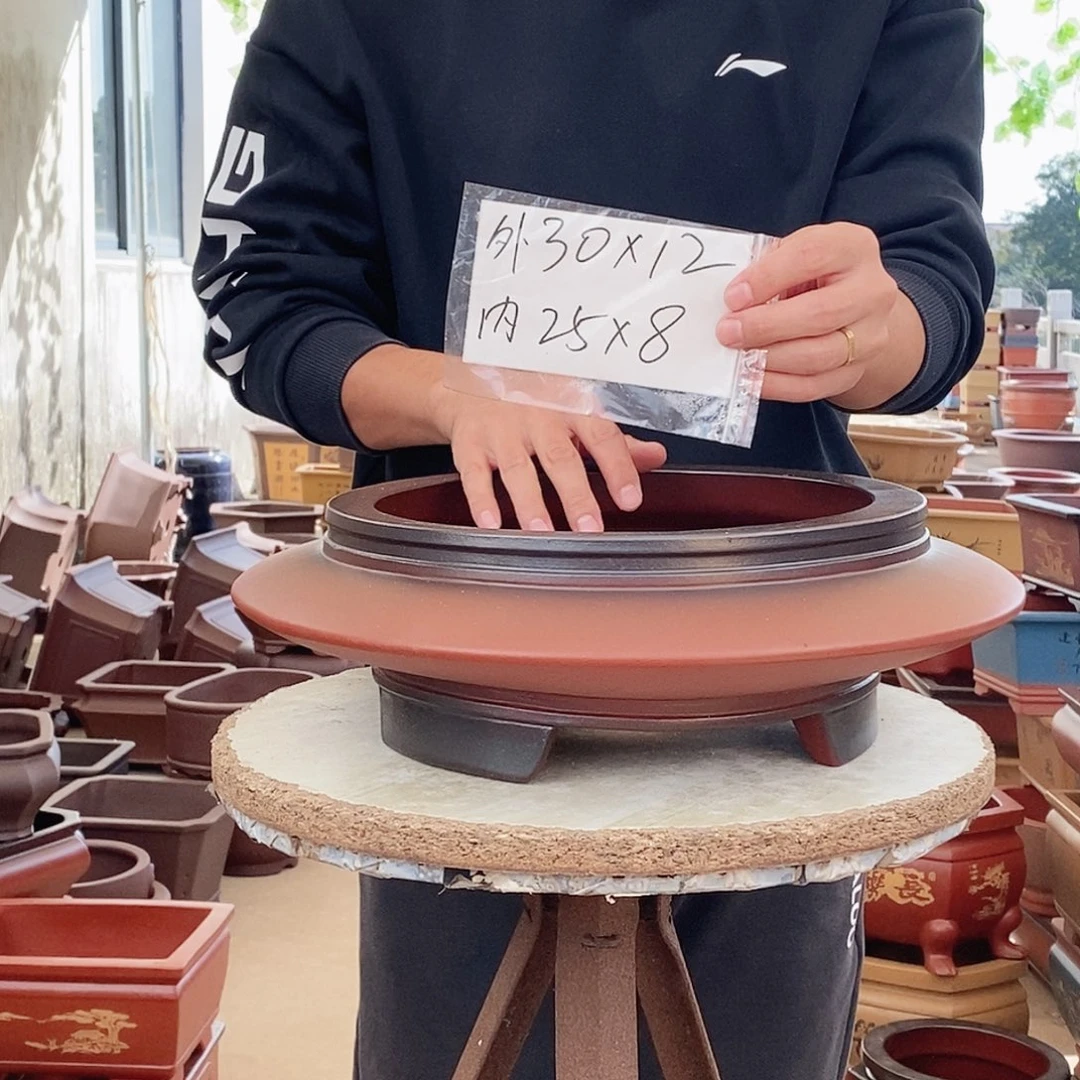 花盆紫砂紫砂花盆