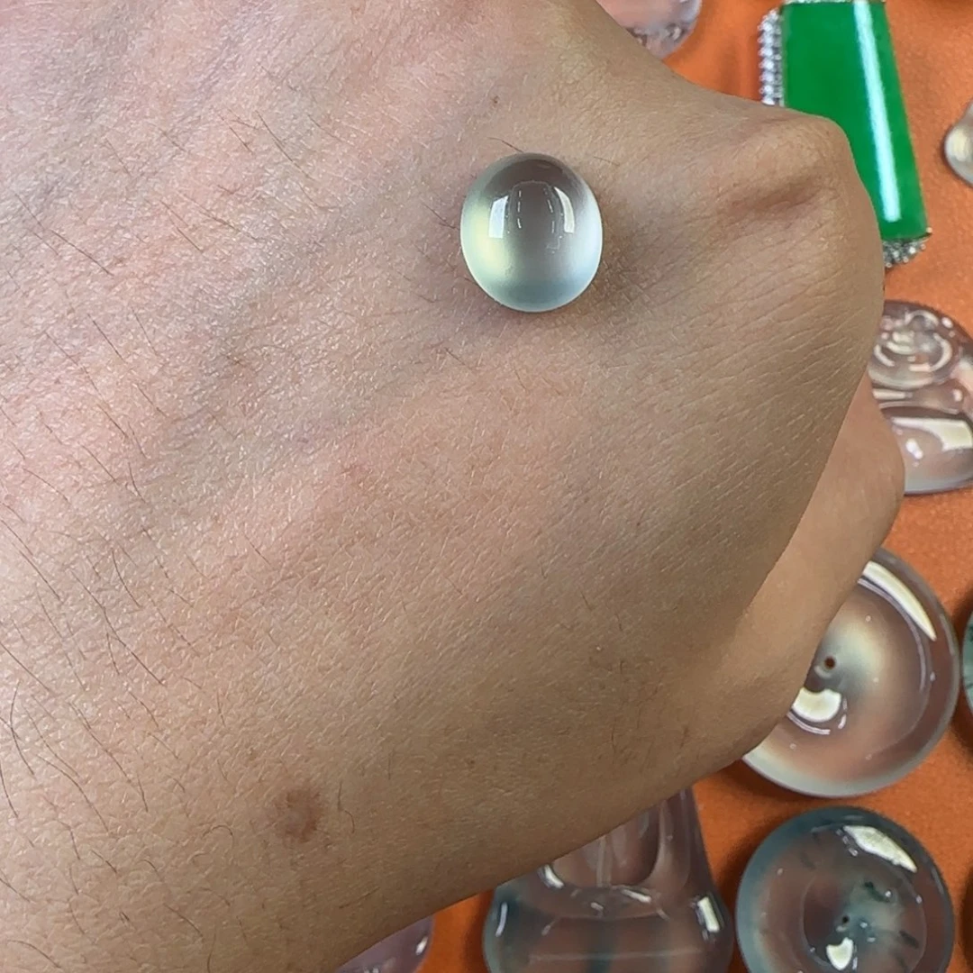 定制翡翠未镶嵌天然