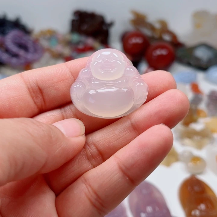 玛瑙/玉髓颈饰未镶嵌