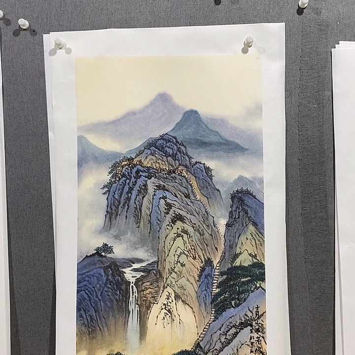 国画手写手绘作品221