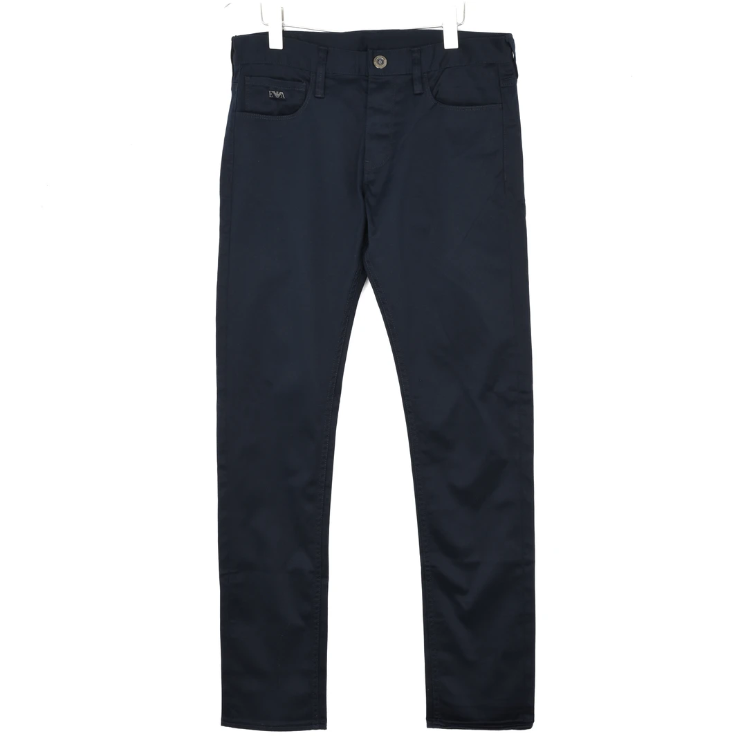 EMPORIO ARMANI安普里奥阿玛尼 男士简约休闲裤6X1J75 1NATZ 0920